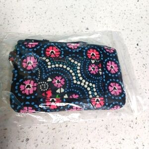 Vera Bradley Disney Parks Mickey Medallion zip ID and lanyard set